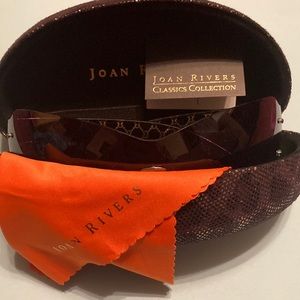 Joan Rivers - Classic Collection - Vintage style sunglasses
